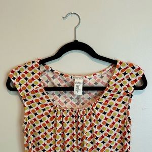 90s Polka Dot Minidress